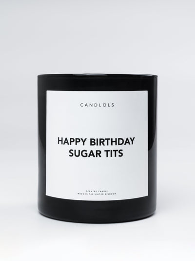 Happy Birthday Sugartits