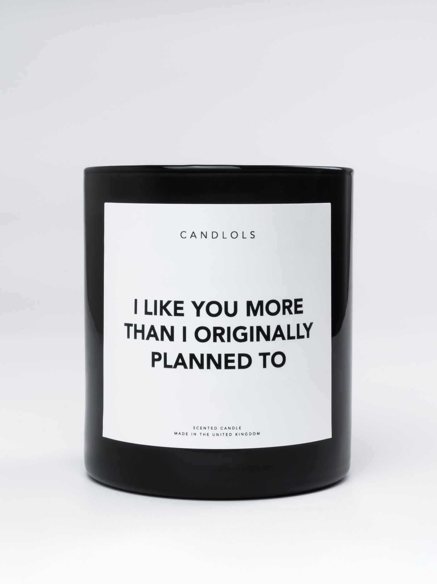 I Like You More Than I Originally Planned To