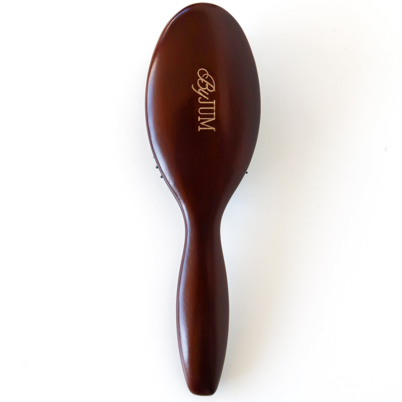 The Signature Brush – Boar Bristle Hairbrush Logo Engraved Edition