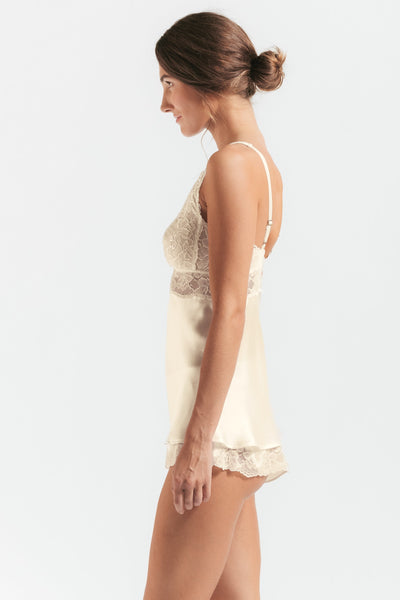 Morgan Iconic Bust-Support Silk Camisole