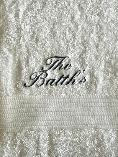 The Household Bath Towels