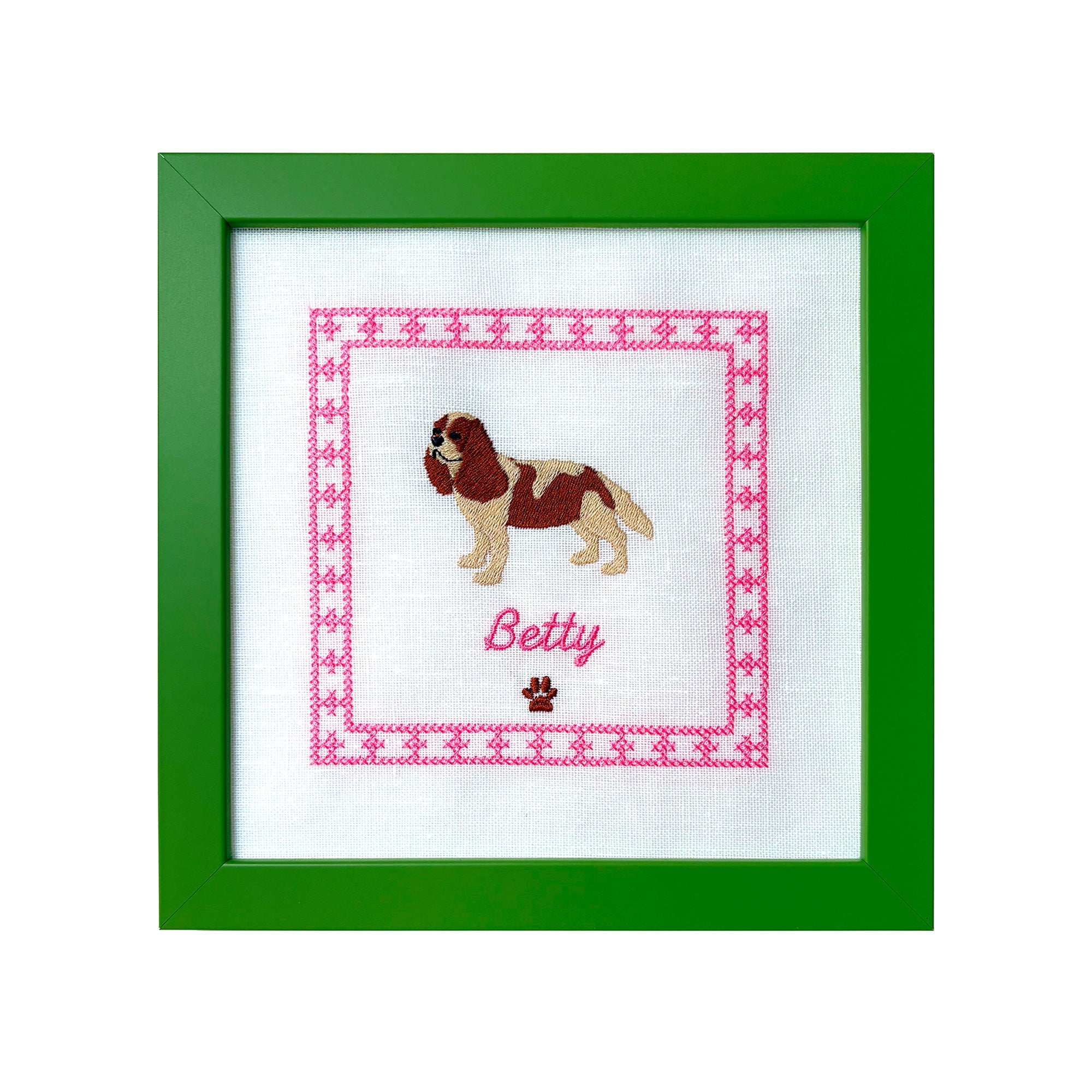 Embroidered Cavalier Artwork