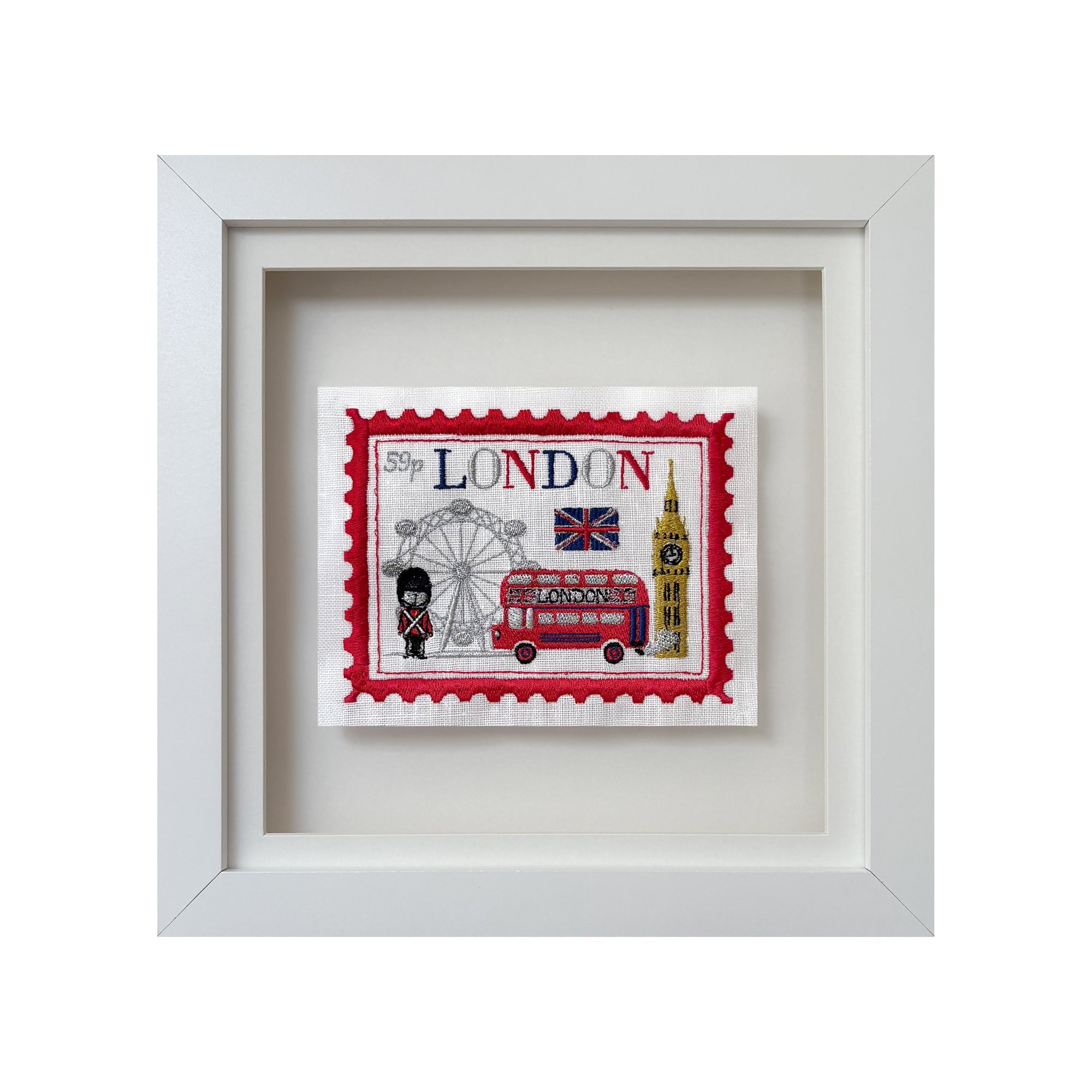 London Inspired Stamp Artwork