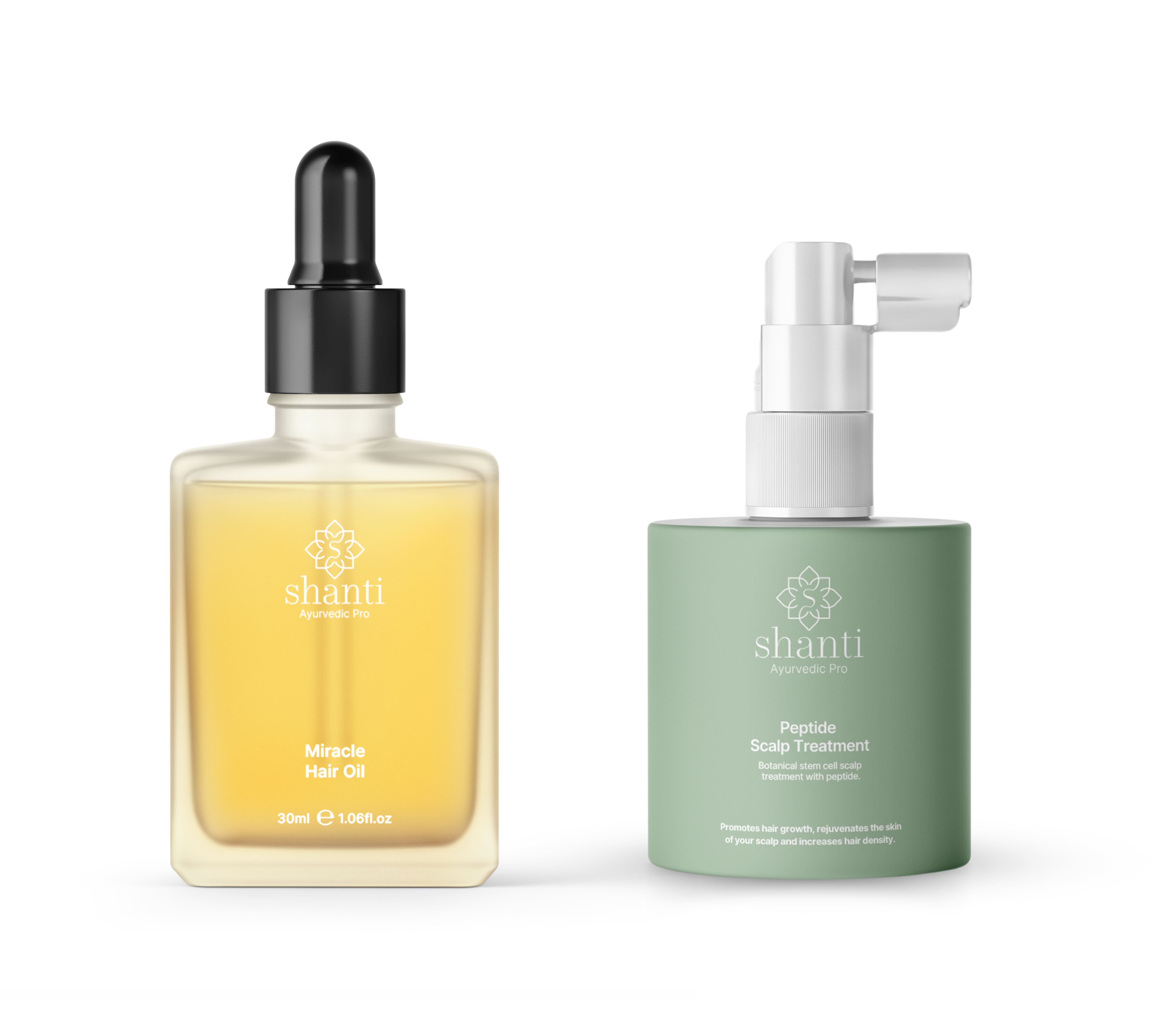 Peptide Scalp Treatment &amp; Miracle Oil