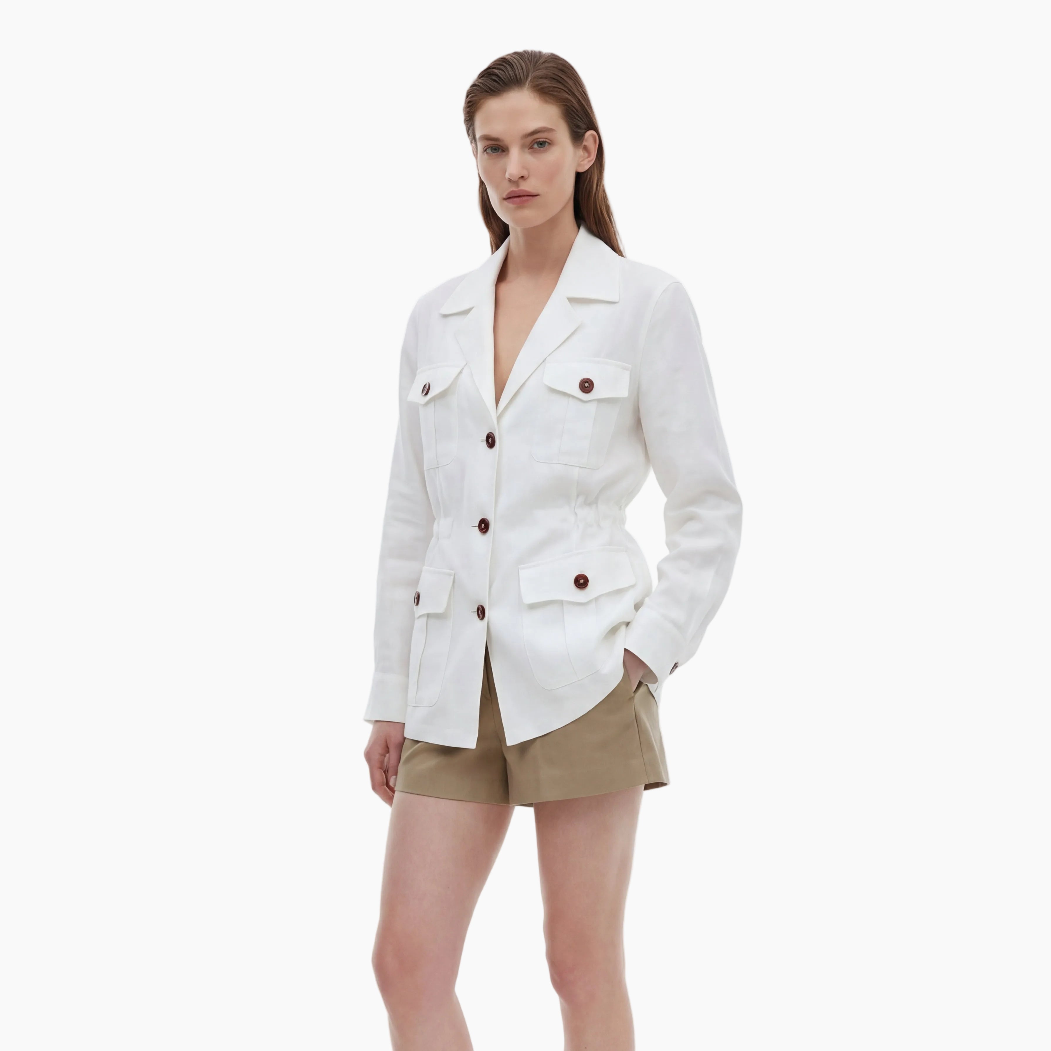 The Riviera Linen Jacket