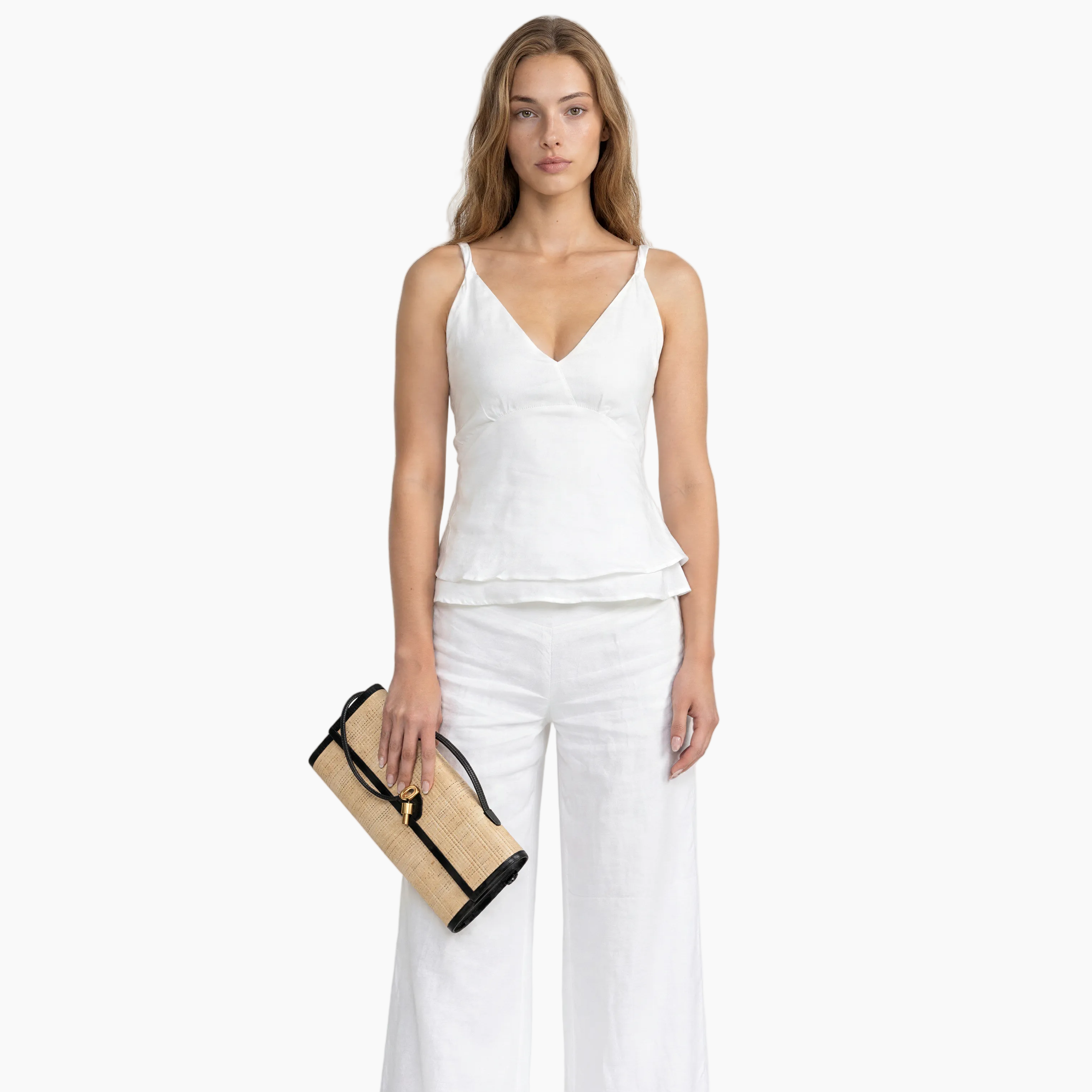 The Maris Linen Trousers