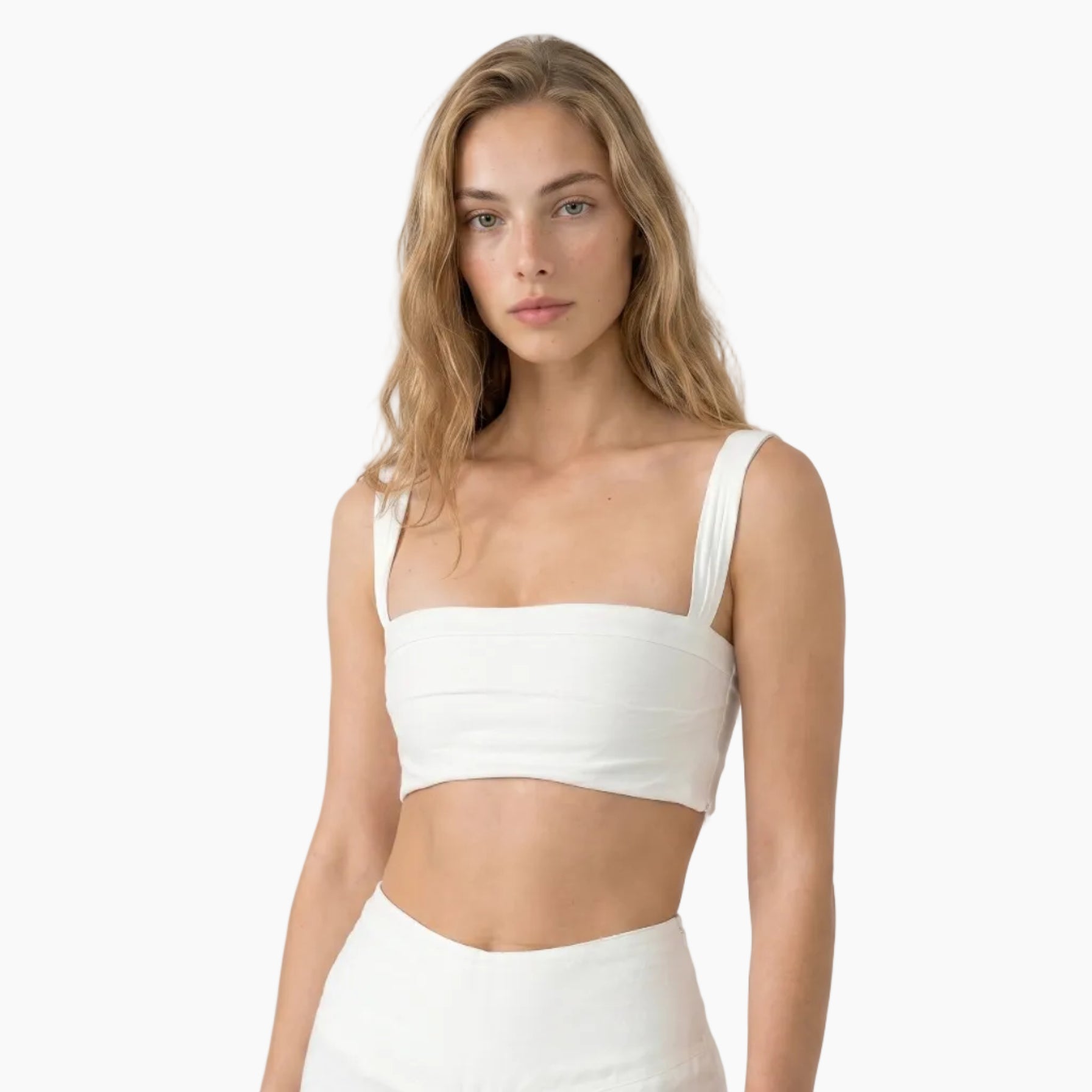 The Elia Linen Top