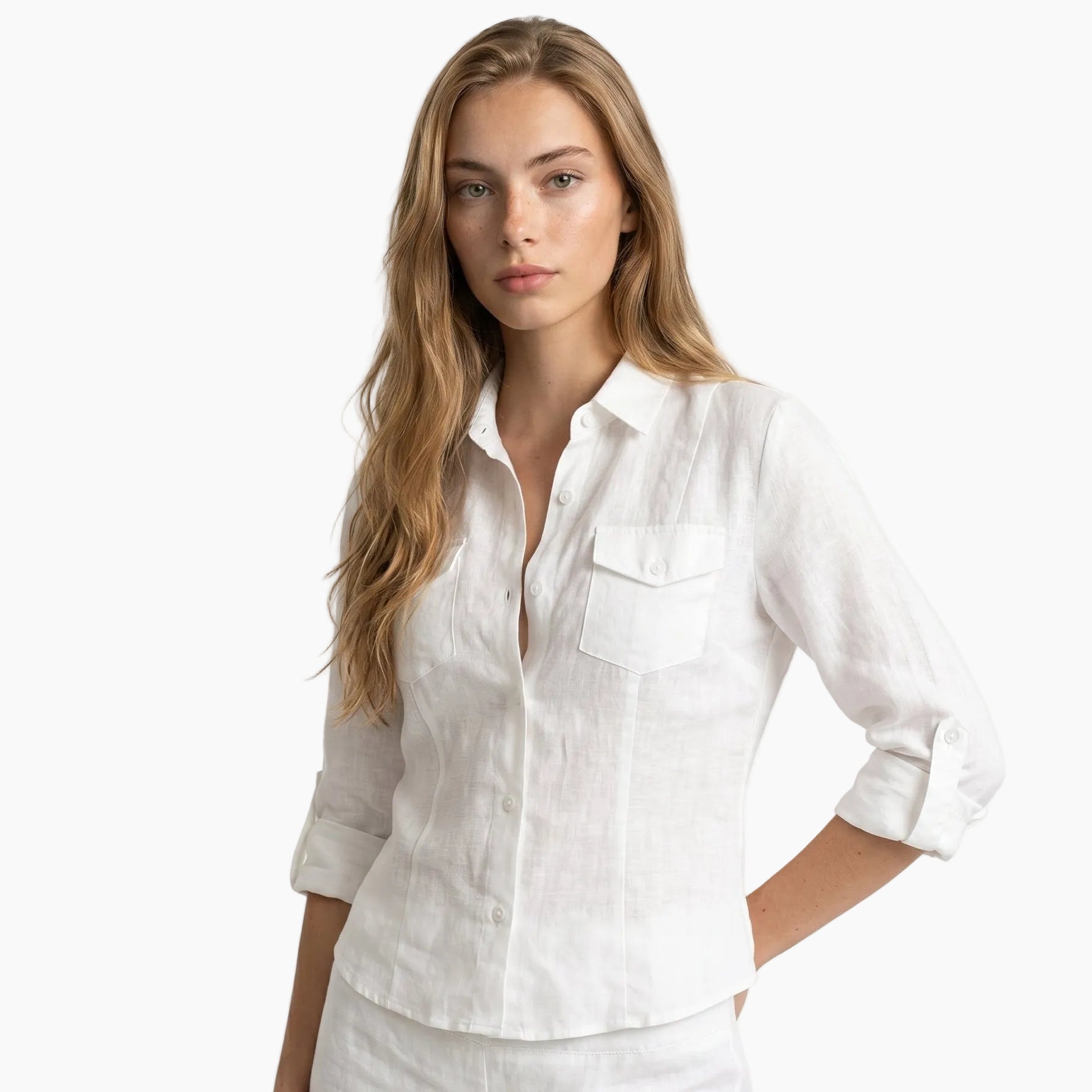 The Noa Linen Shirt
