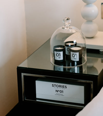 Vintage French Inspired Glass Cloche Jar