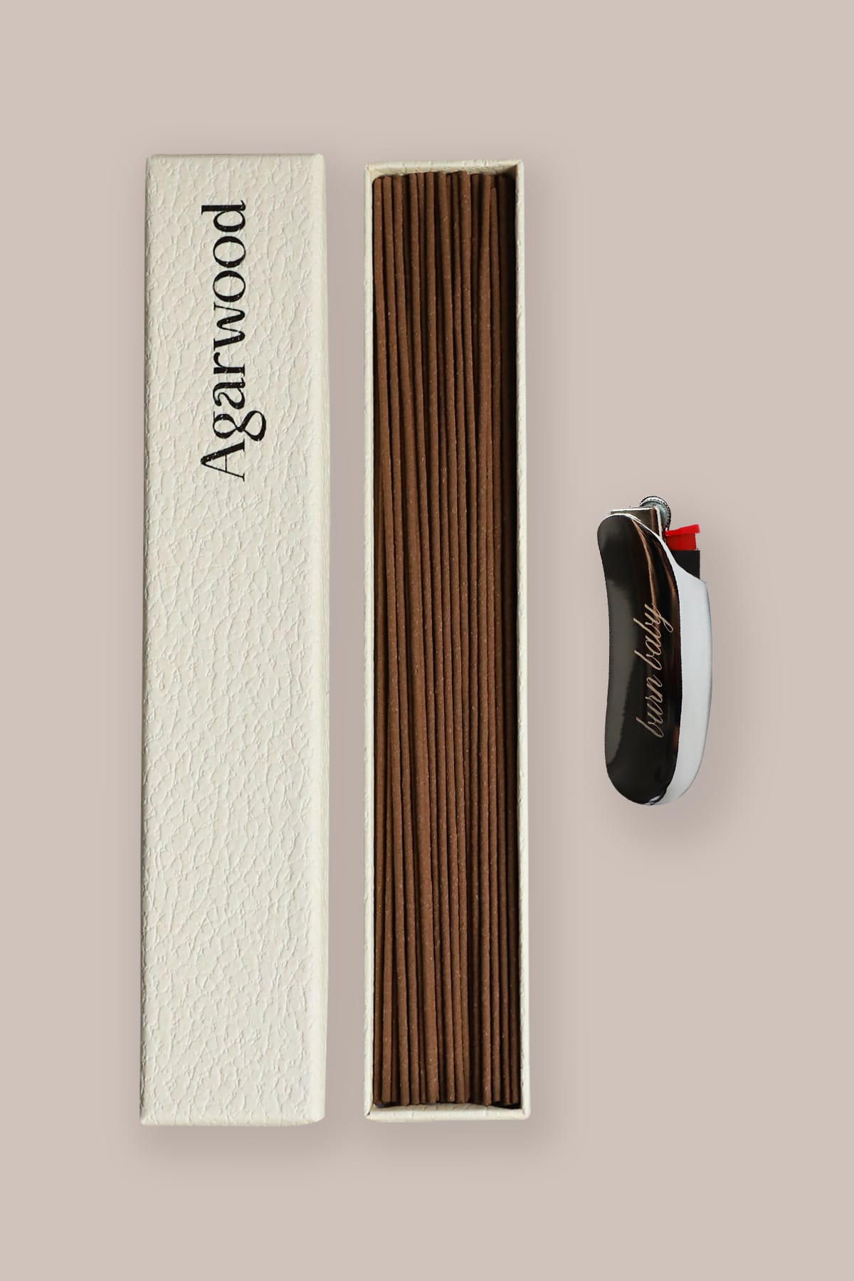 Incense & Lighter Case Set