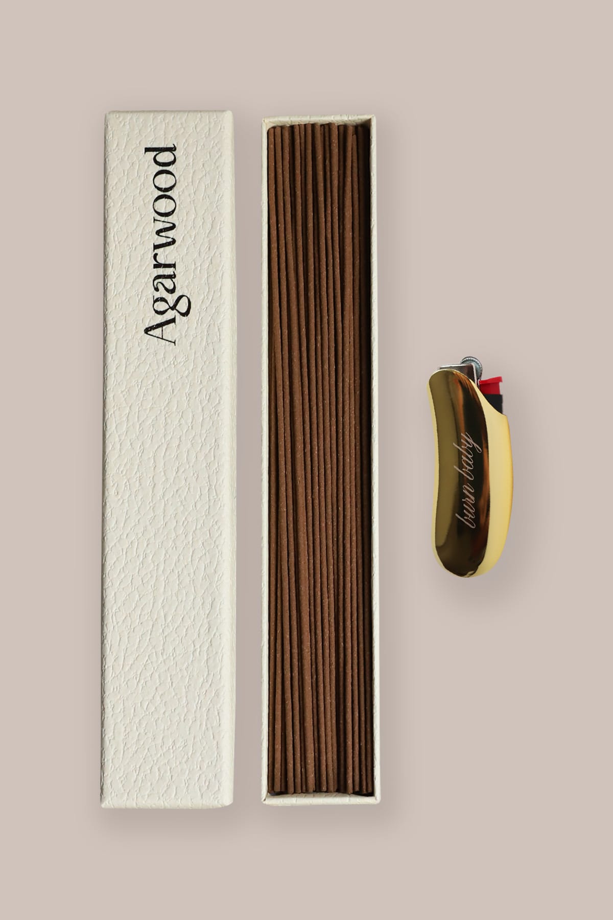 Incense & Lighter Case Set