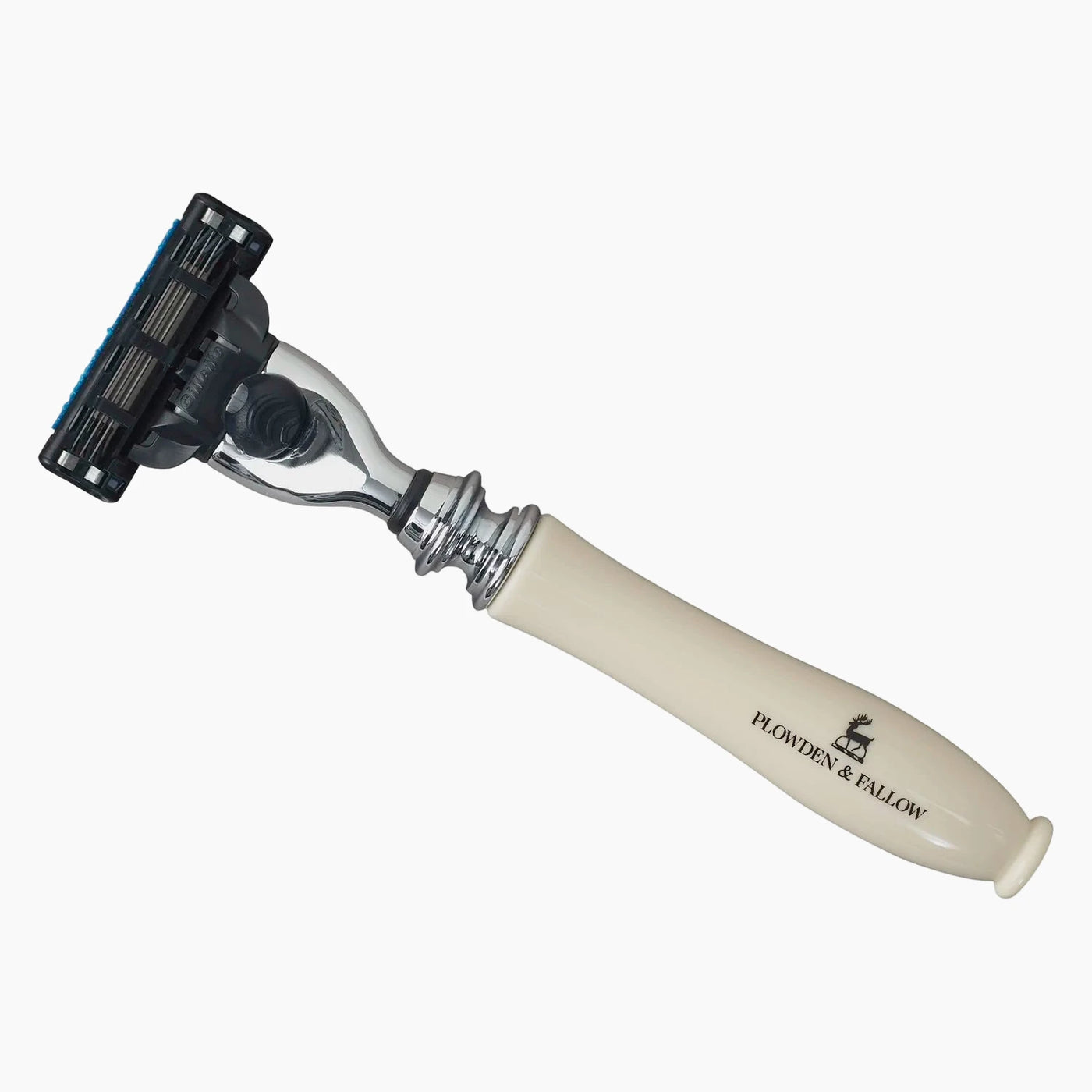 LUDLOW CARTRIDGE RAZOR | FAUX IVORY
