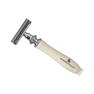 LUDLOW SAFETY RAZOR | FAUX IVORY