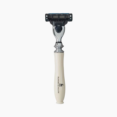 LUDLOW CARTRIDGE RAZOR | FAUX IVORY