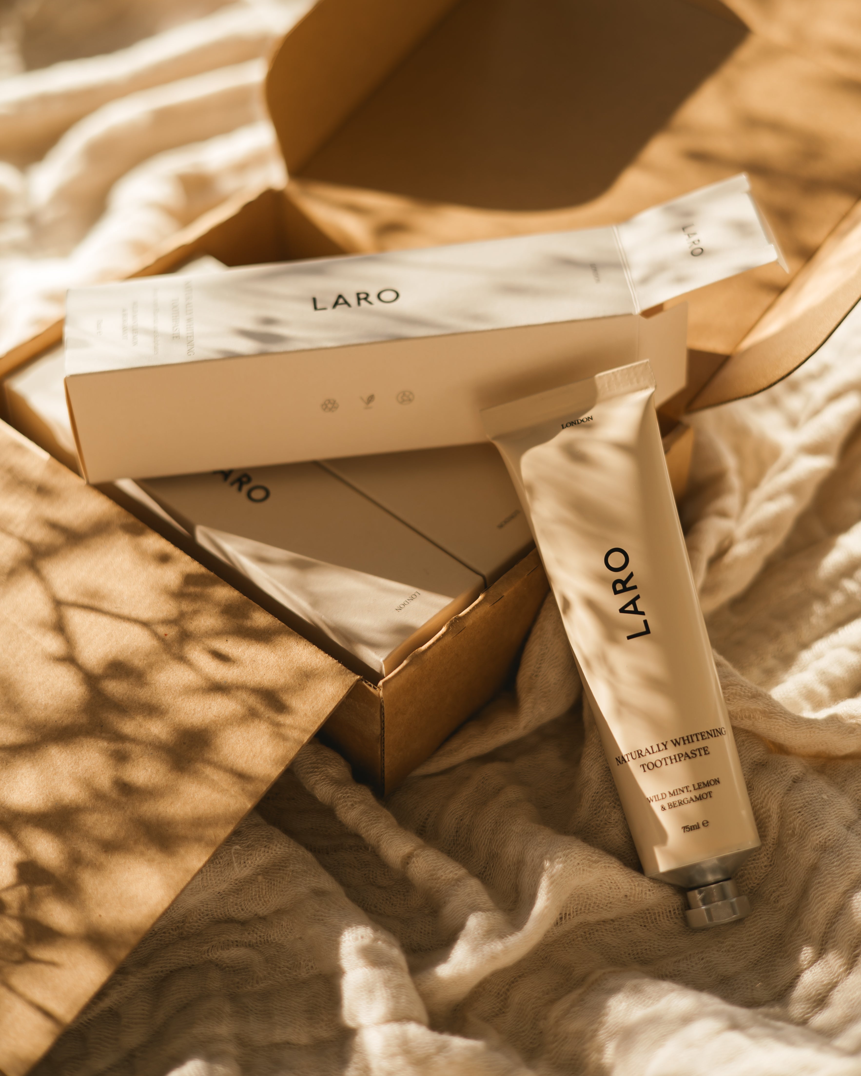 Quarterly supply trio of Laro&