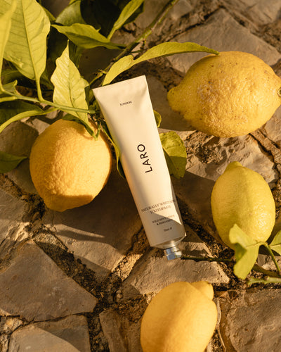 Naturally Whitening Toothpaste