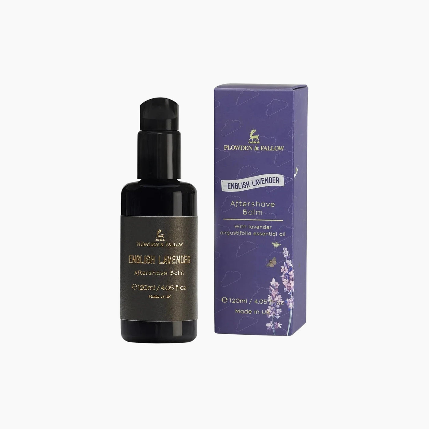 ENGLISH LAVENDER | AFTERSHAVE BALM | 120ml