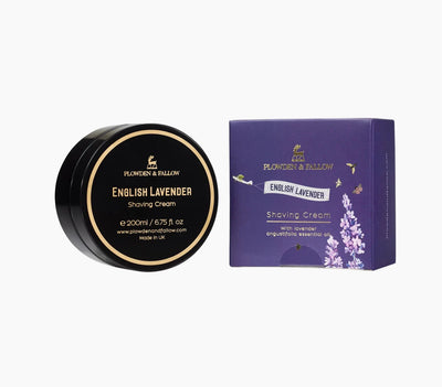 English Lavender | Shaving Cream | 200ml