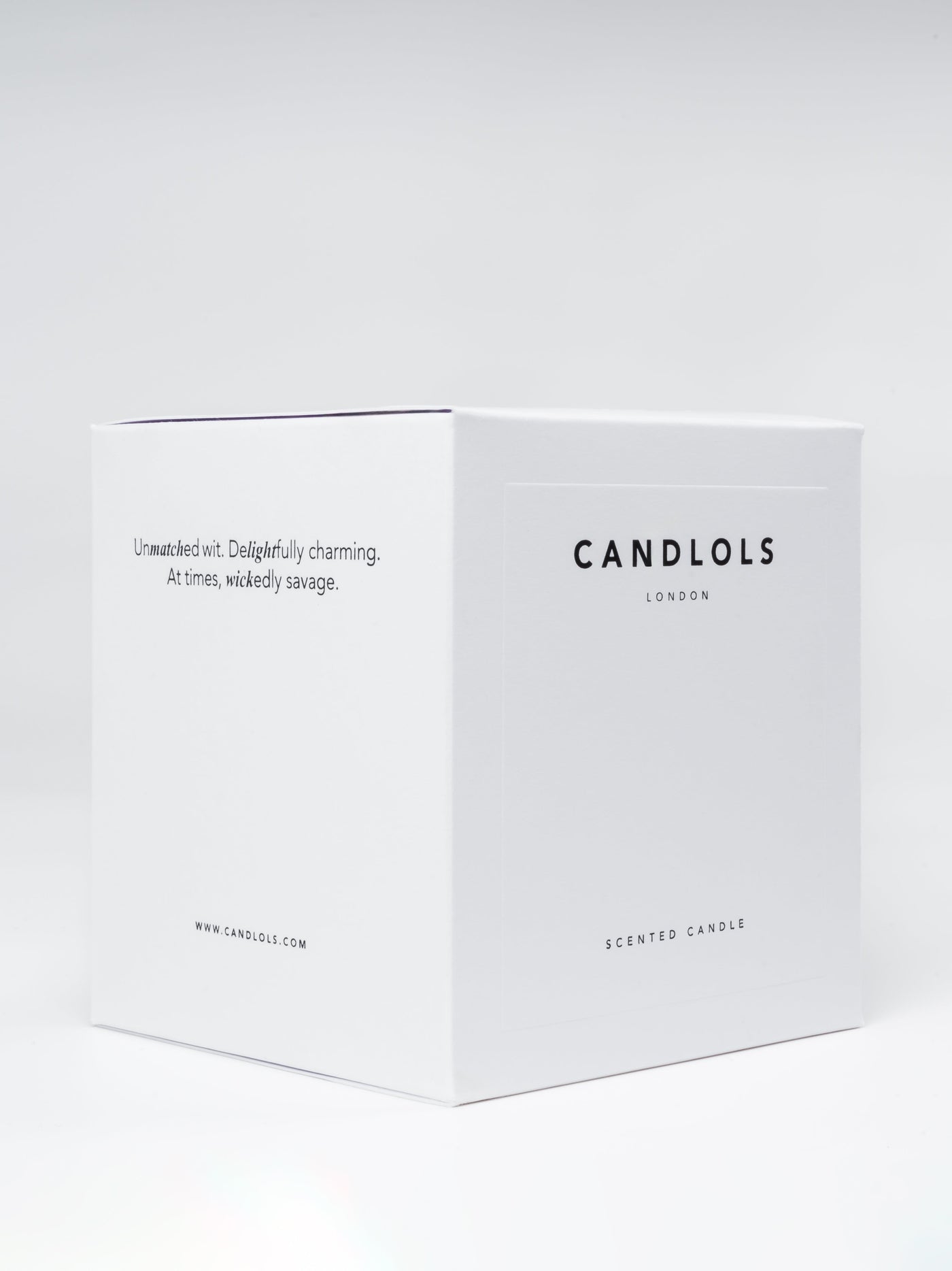 Personalised Candle