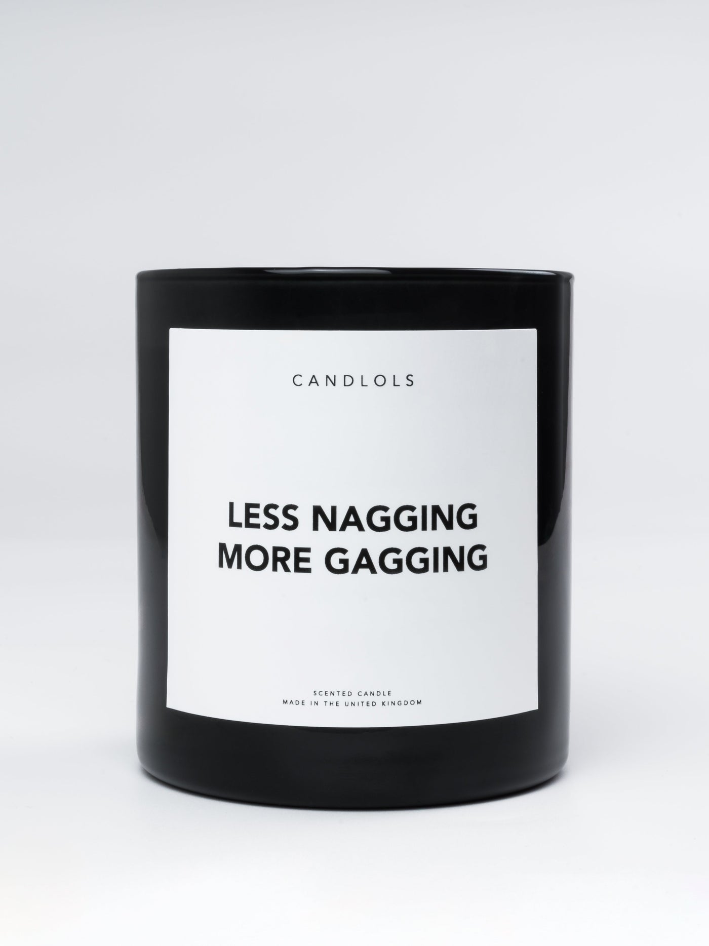 Less Nagging More Gagging