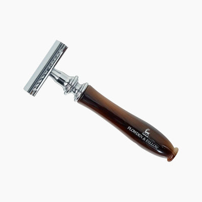 LUDLOW SAFETY RAZOR | FAUX LIGHT HORN