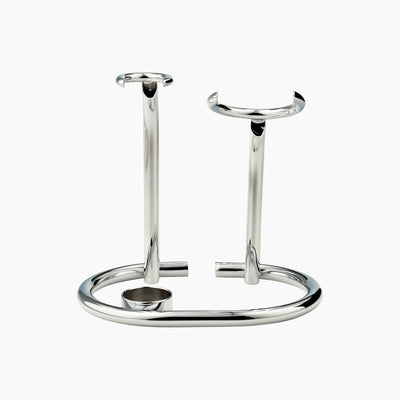 LUDLOW SAFETY RAZOR SHAVING SET | 3 PIECE | FAUX IVORY