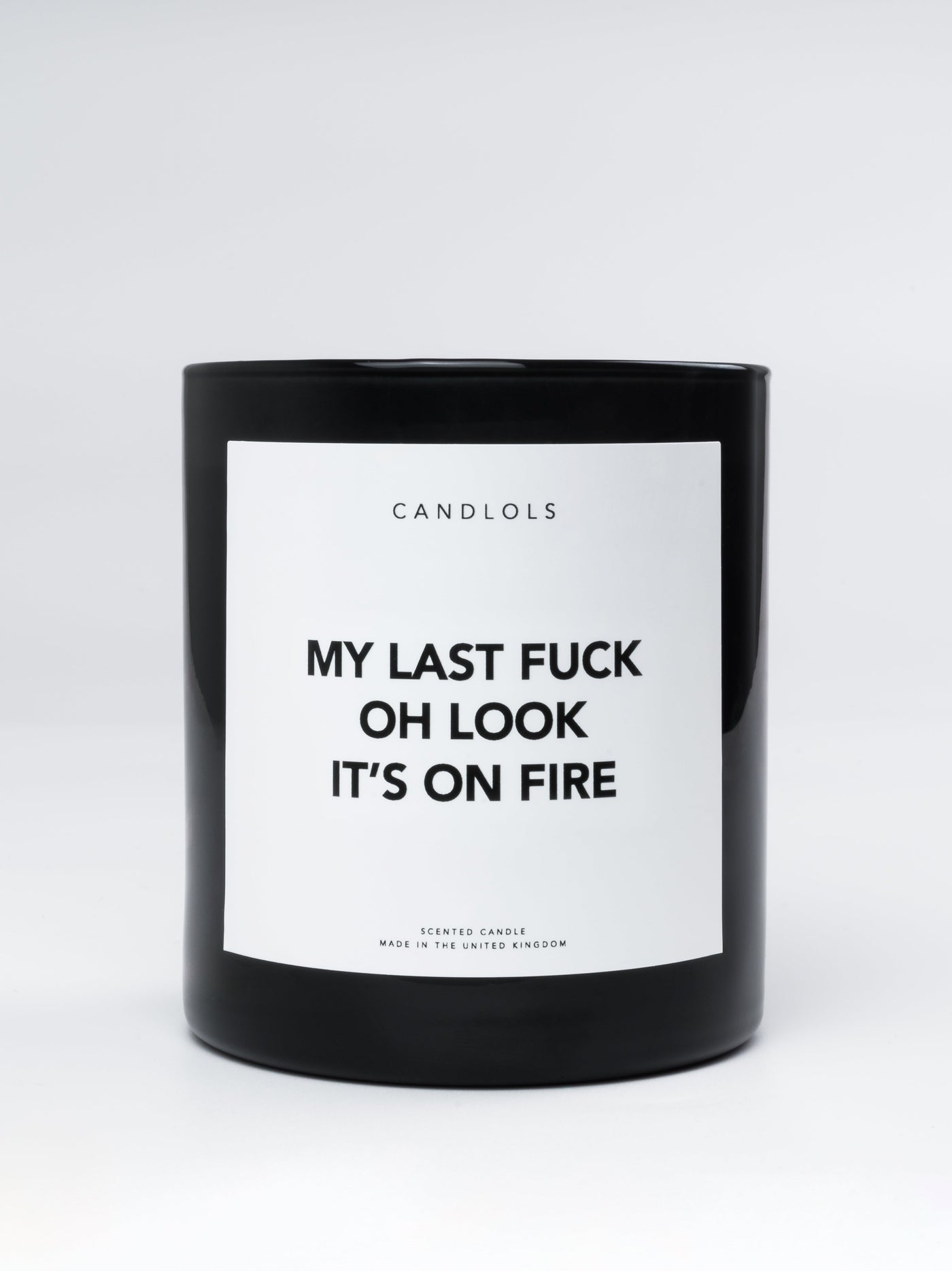 My Last Fuck Oh Look It’s On Fire