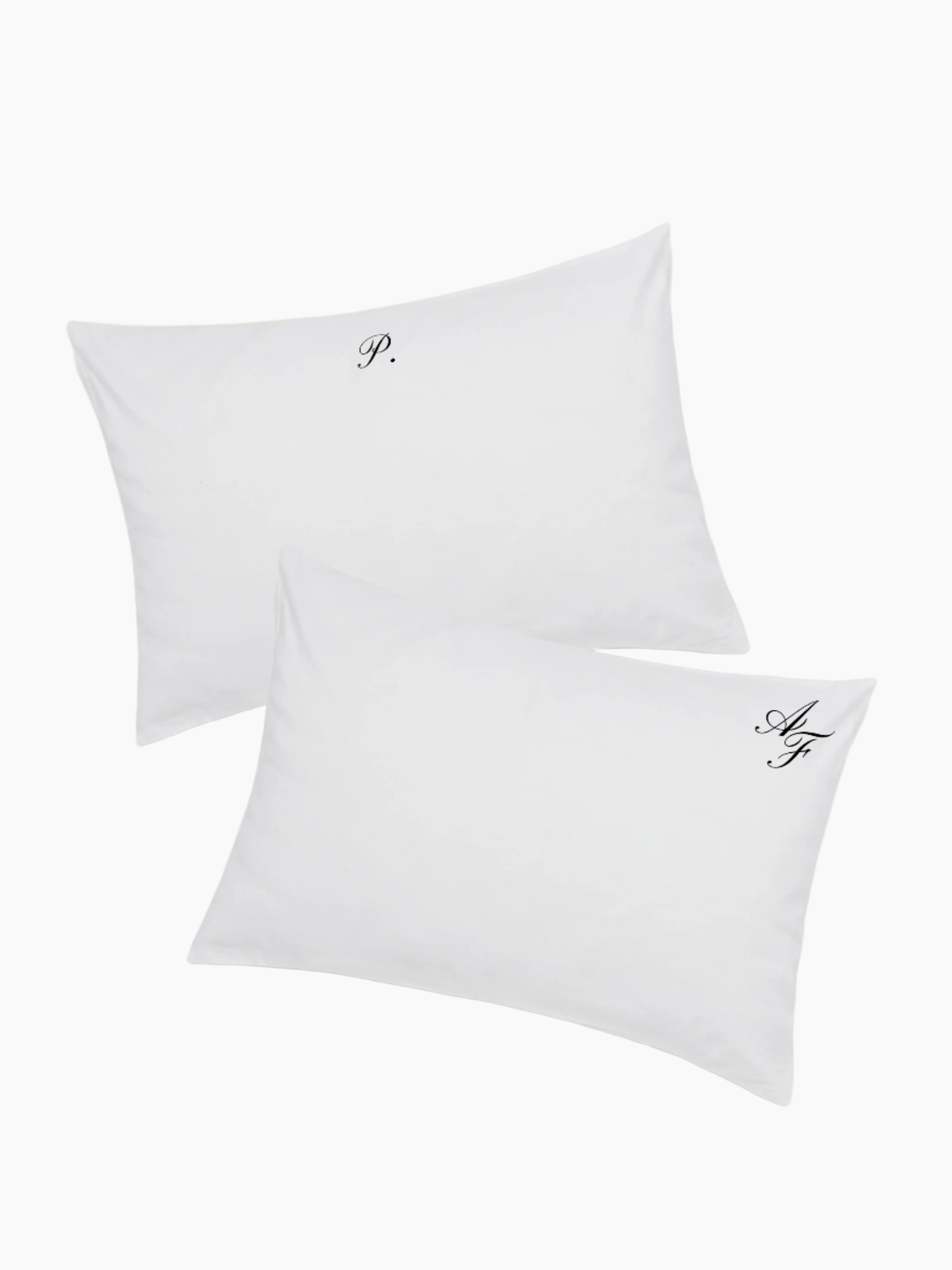 The Monogram Pillowcase Set