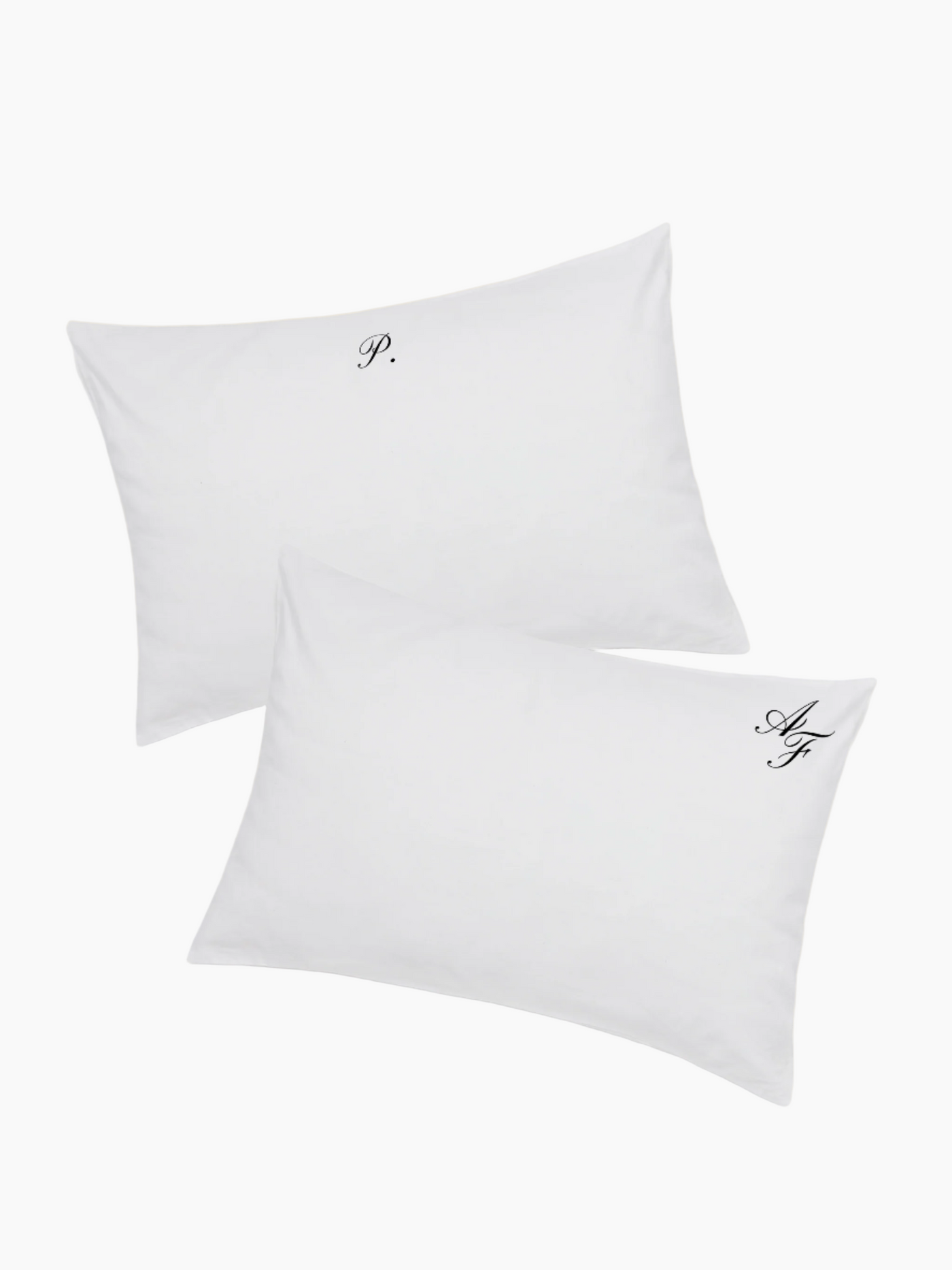 The Monogram Pillowcase Set