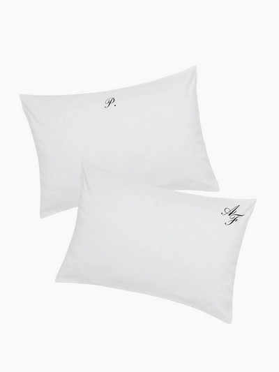 The Monogram Pillowcase Set