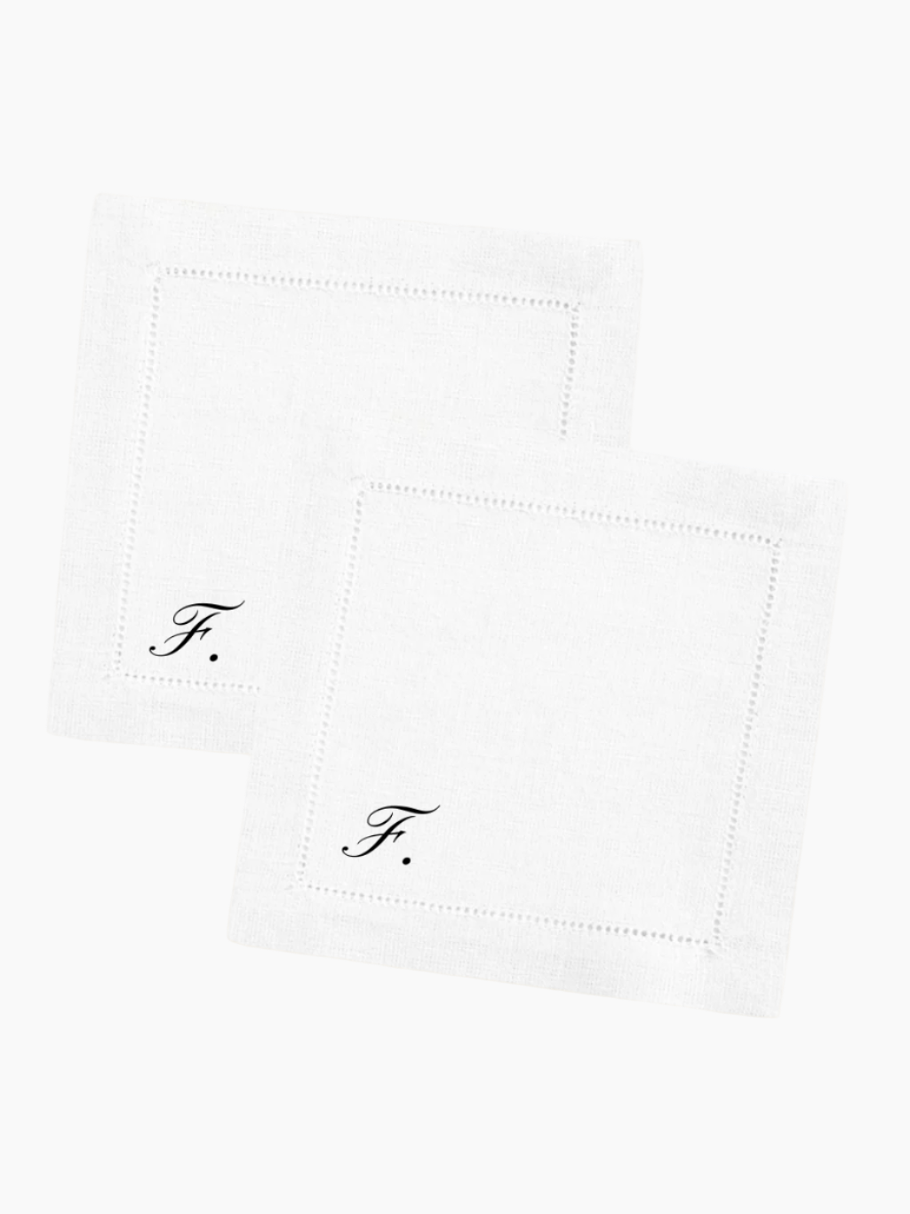 The Monogram Cocktail Napkin