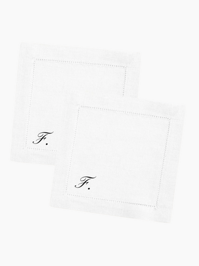 The Monogram Cocktail Napkin