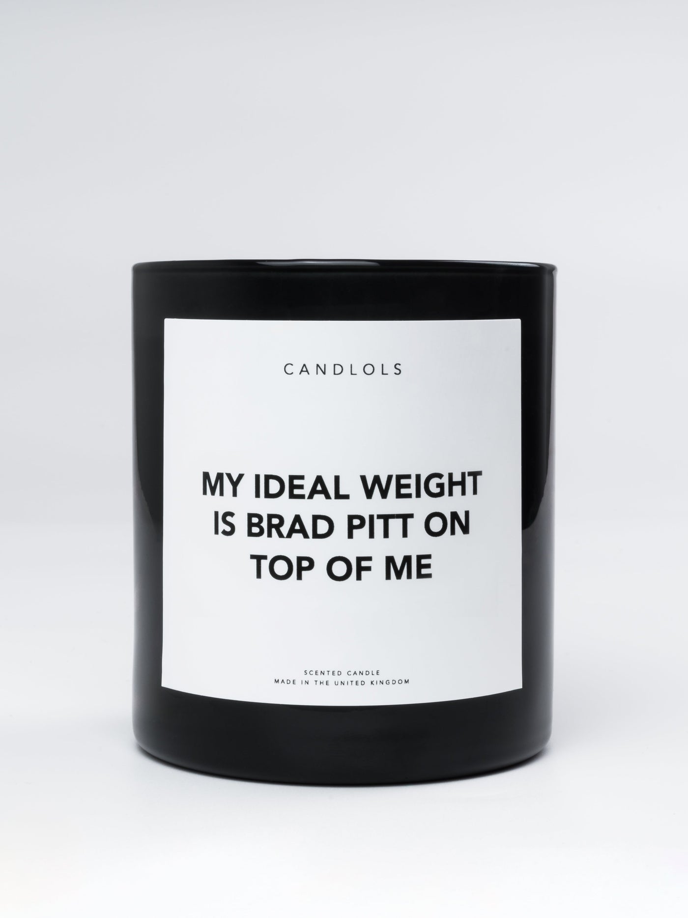 My Ideal Weight Is Brad Pitt On Top Of Me