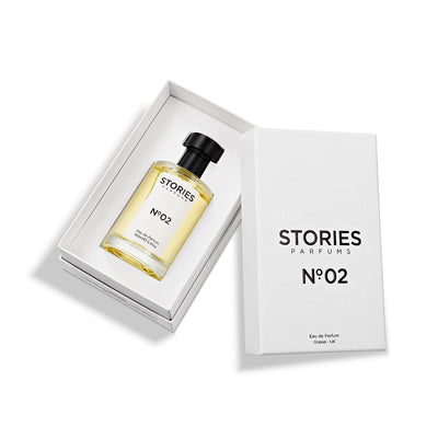 STORIES Parfums No.2 100ml Perfume In the box