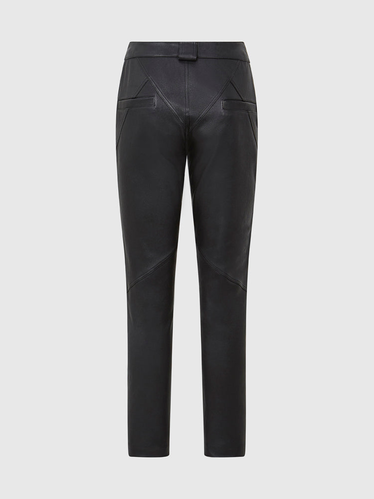 Nappa Leather Trousers