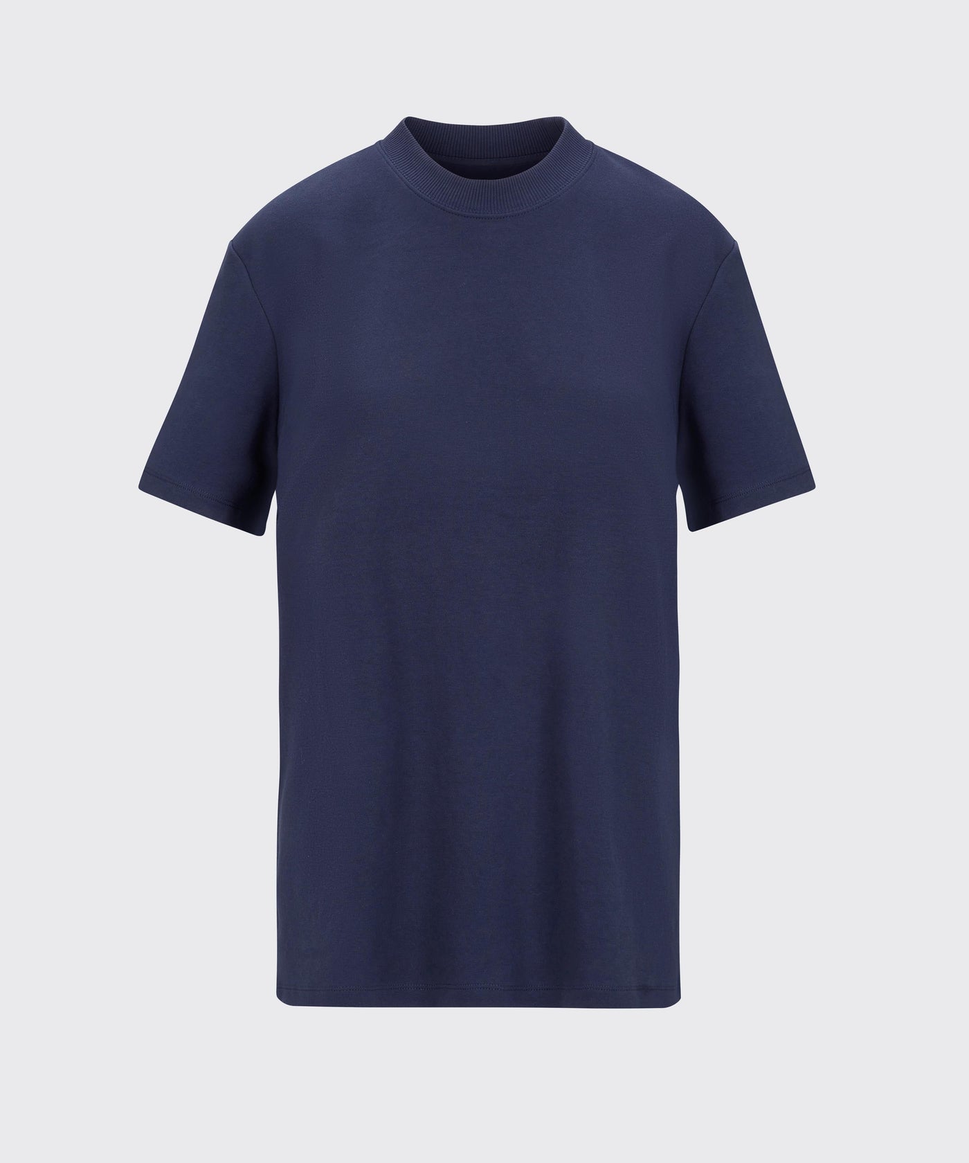 Navy - Heavyweight Organic Cotton T-shirt