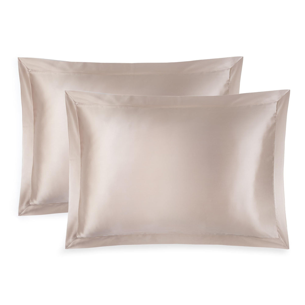 Lucinda Oxford Set of 2 Silk Pillowcases