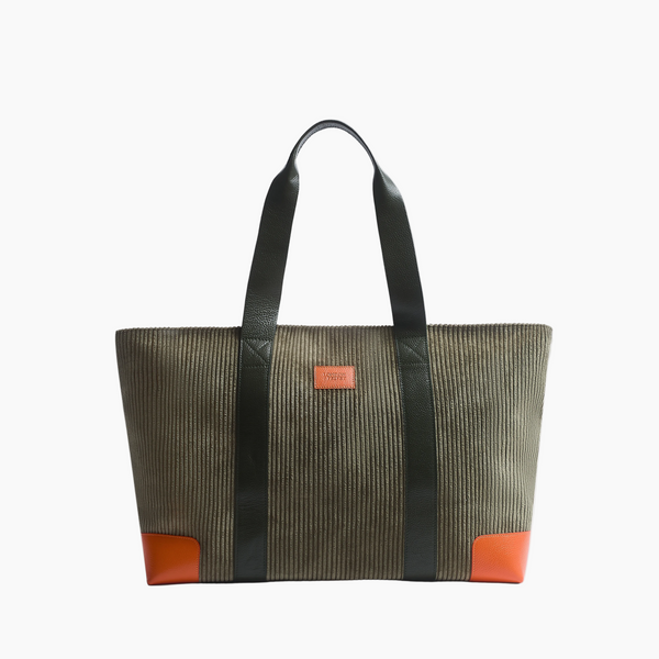 The Corduroy Shopper, Khaki & Autumn
