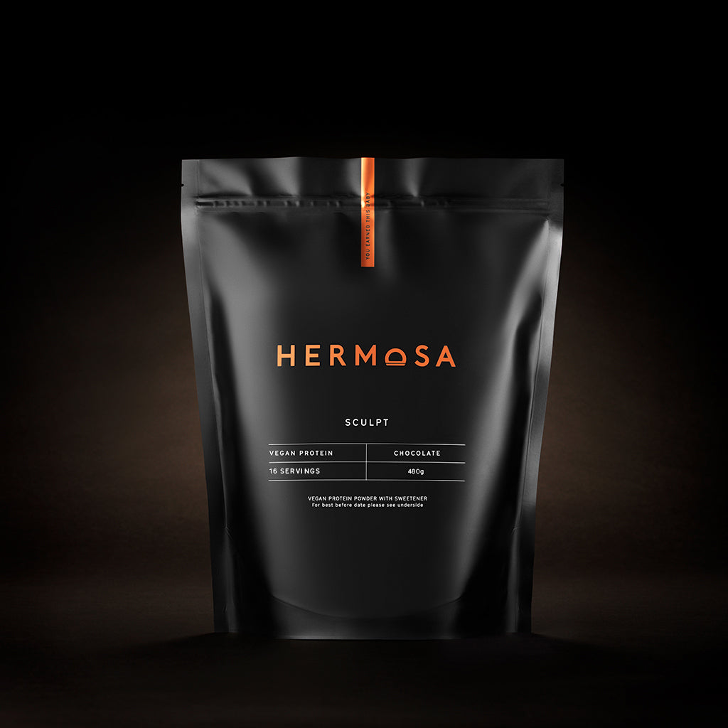 VEGAN PROTEIN POWDER 480G POUCH