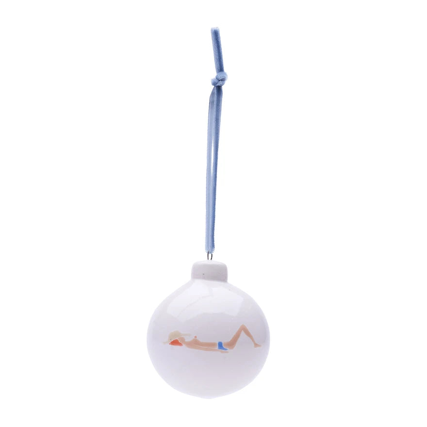 Pampelone Bauble, Daphne - Blue