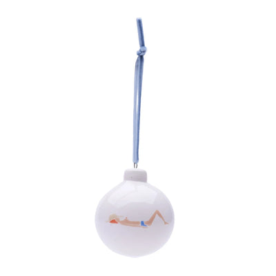 Pampelone Bauble, Daphne - Blue