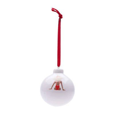 Pampelonne Bauble, ZsaZsa - Red