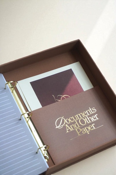 "This is Not a Coffee Table Book" Photo Album
