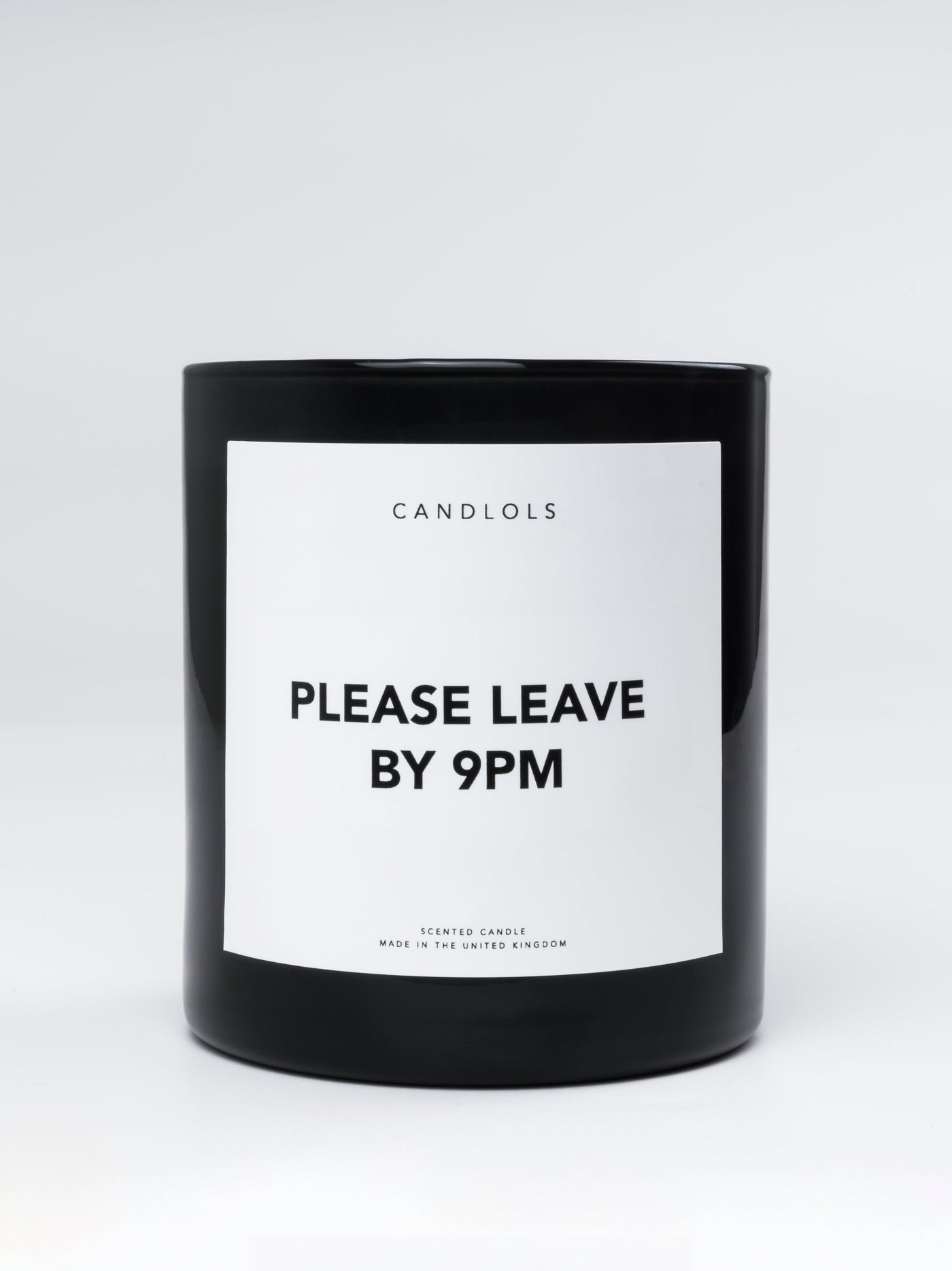 Please Leave By 9pm