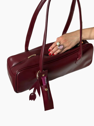 Bordeaux Hailey Bag