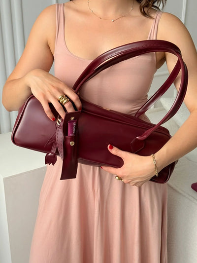 Bordeaux Hailey Bag