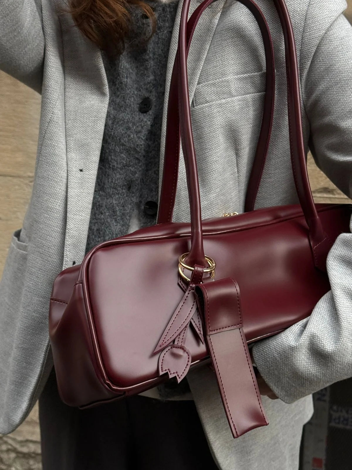 Bordeaux Hailey Bag