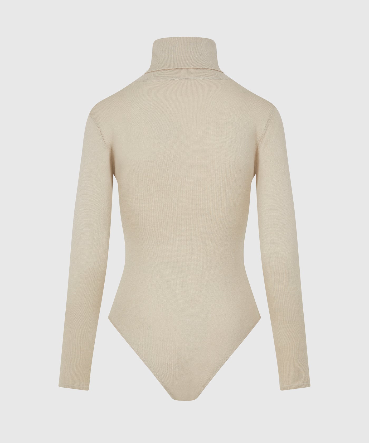 Sand Silk and Cashmere Bodysuit