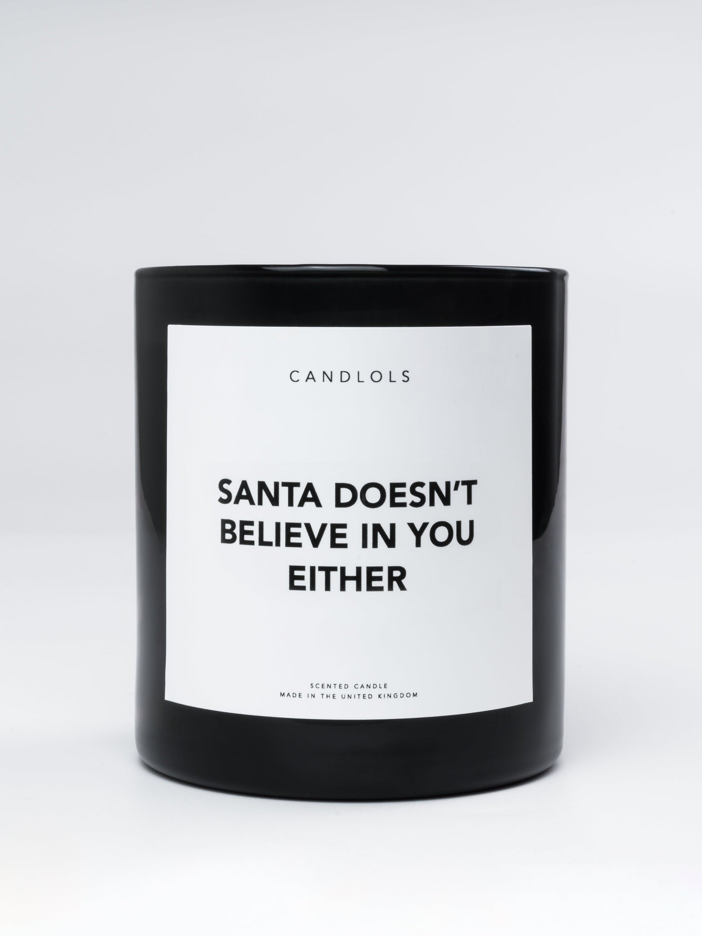 Santa Doesn't Believe In You Either
