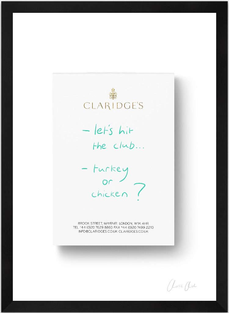 Claridge's i